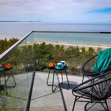Wave Private Apartament - Sea View Miedzyzdroje Luaran gambar