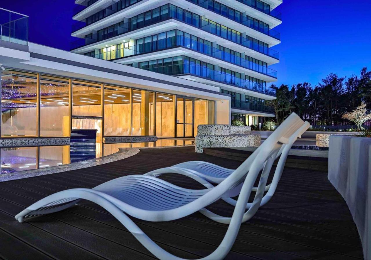 Wave Private Apartament - Sea View Miedzyzdroje Luaran gambar