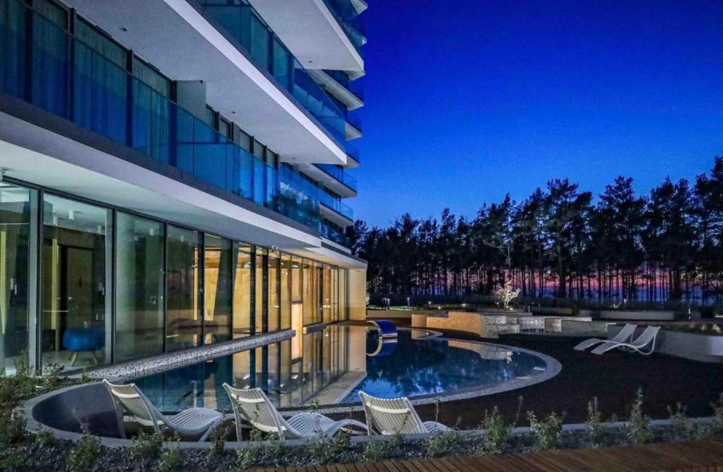 Wave Private Apartament - Sea View Miedzyzdroje Luaran gambar