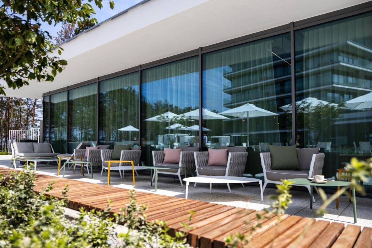 Wave Private Apartament - Sea View Miedzyzdroje Luaran gambar