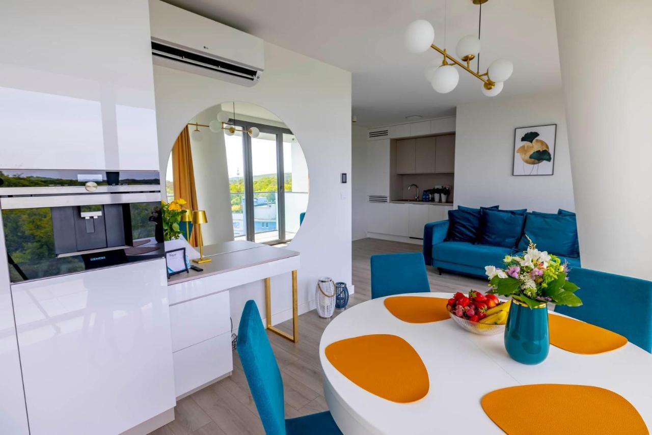 Wave Private Apartament - Sea View Miedzyzdroje Luaran gambar
