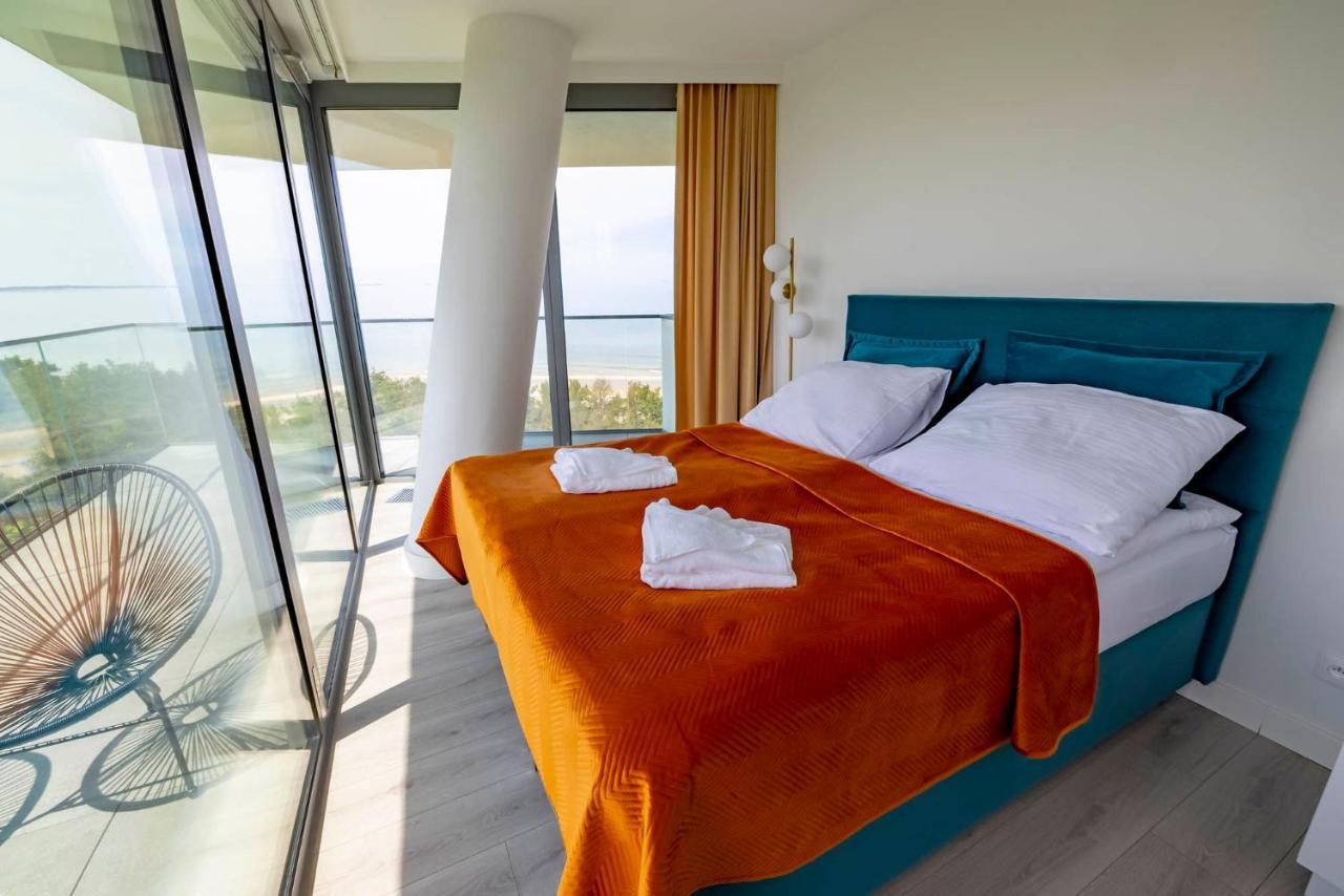 Wave Private Apartament - Sea View Miedzyzdroje Luaran gambar
