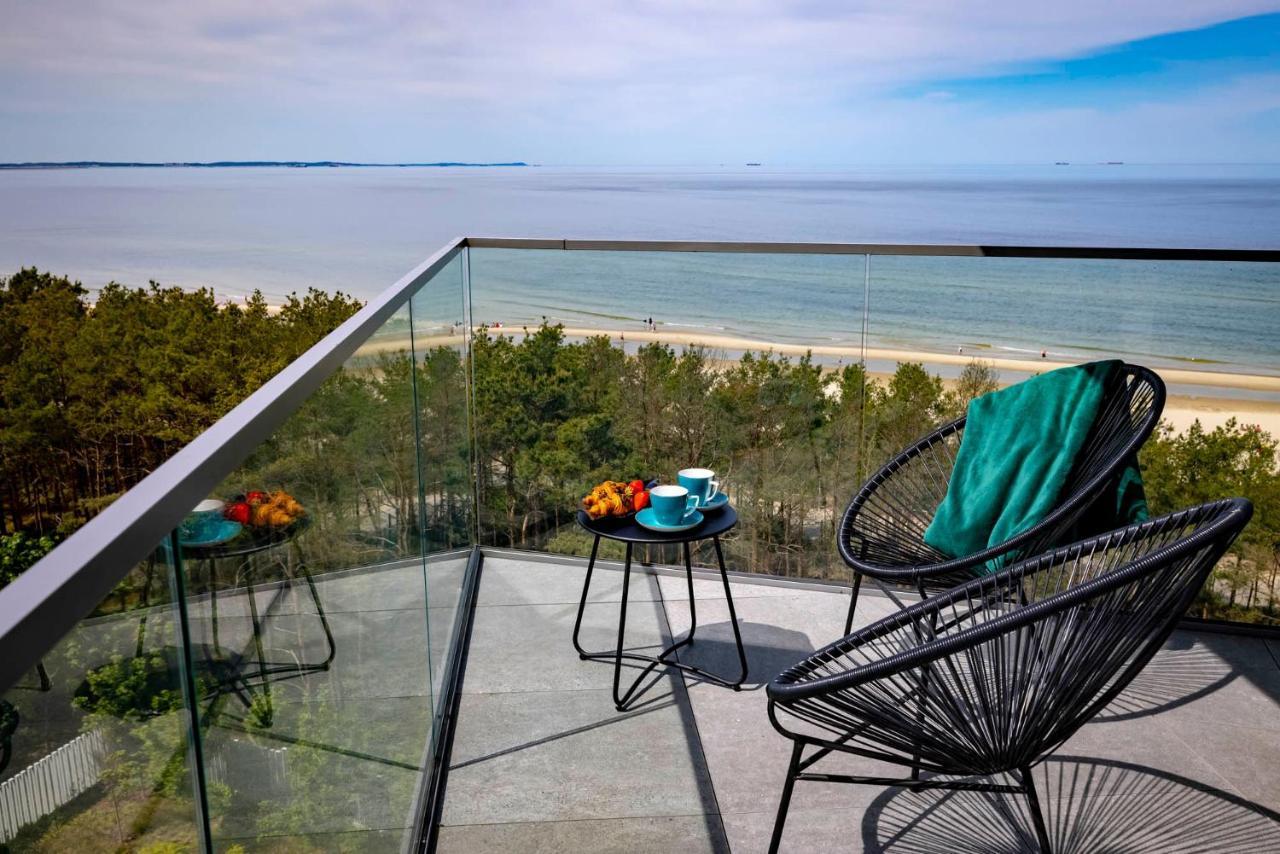 Wave Private Apartament - Sea View Miedzyzdroje Luaran gambar