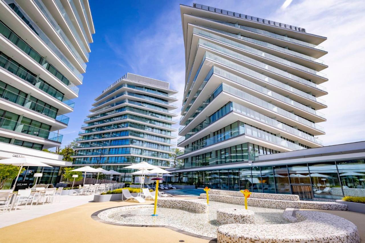 Wave Private Apartament - Sea View Miedzyzdroje Luaran gambar