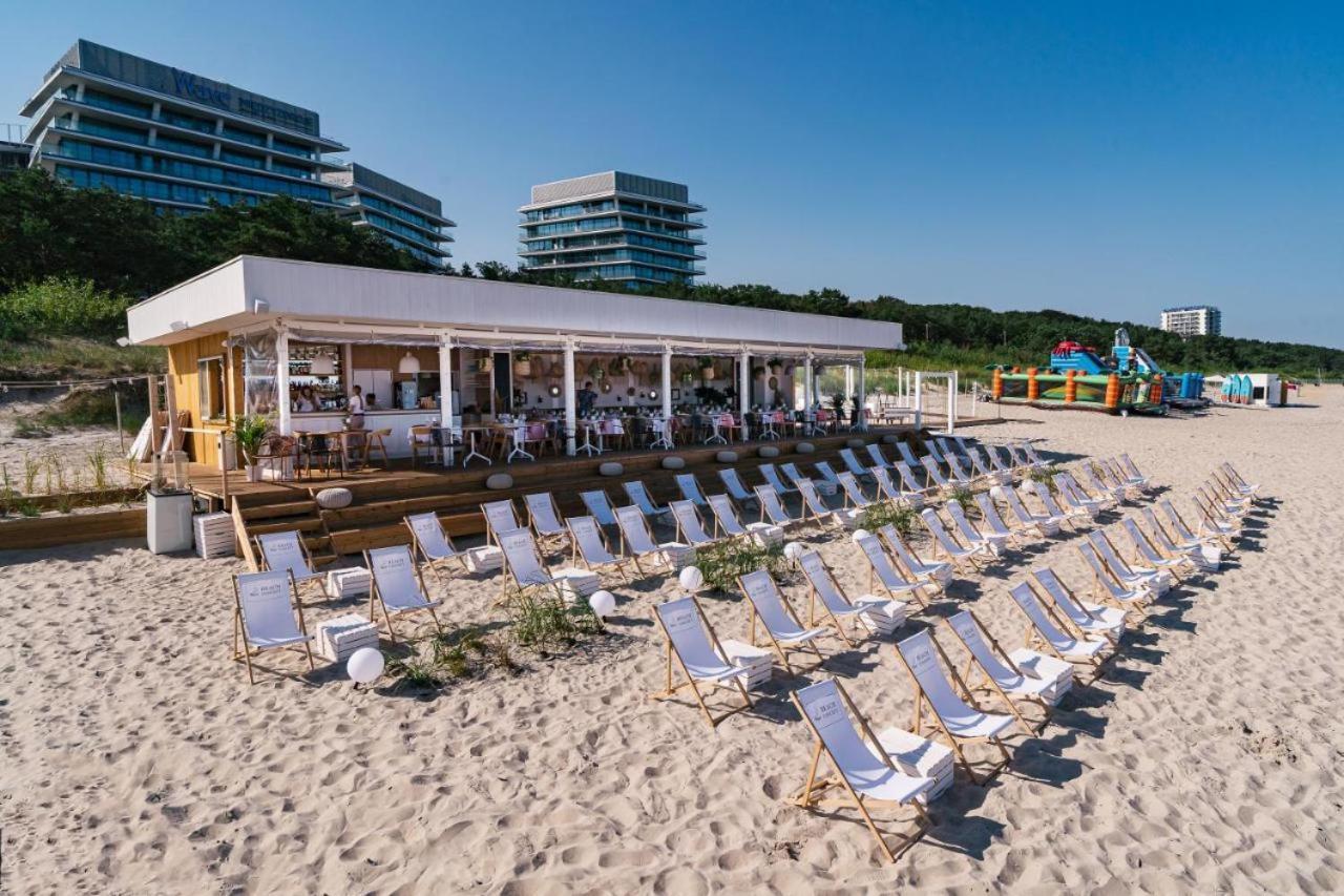 Wave Private Apartament - Sea View Miedzyzdroje Luaran gambar